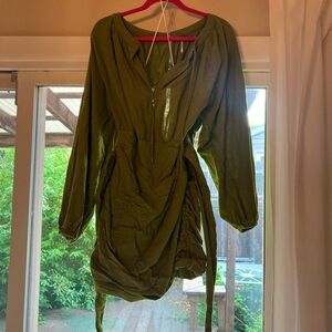 Tight Free People dress